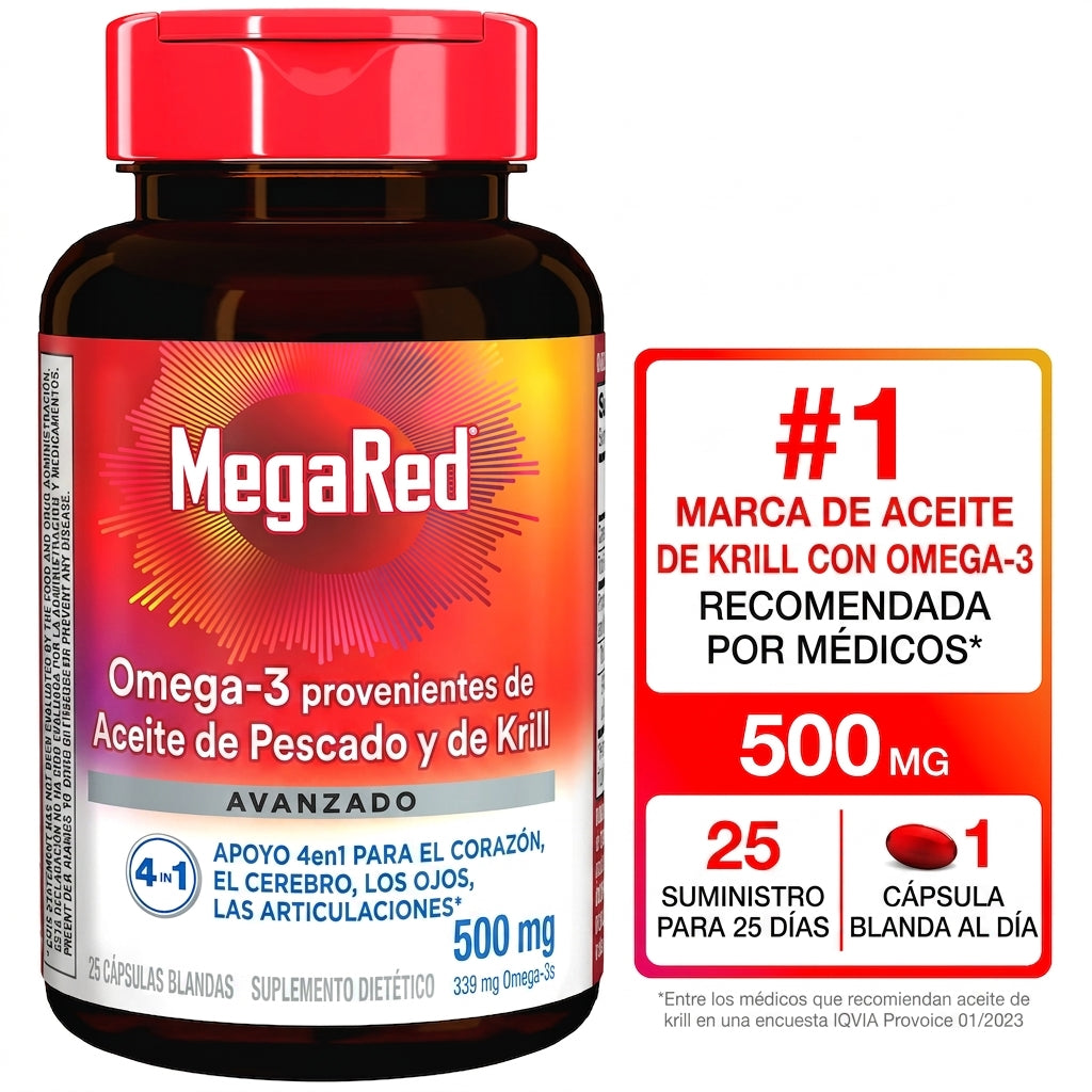RedOmega –  Omega-3 para Bienestar Cardiovascular y Cerebral