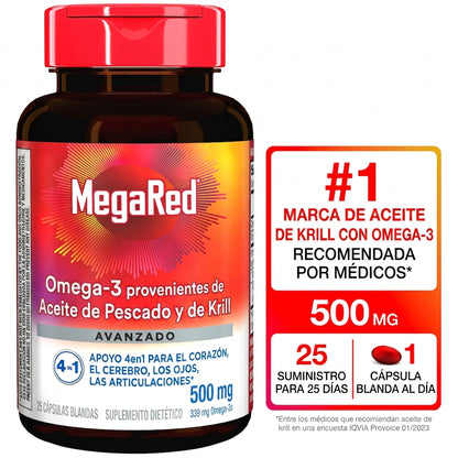 RedOmega –  Omega-3 para Bienestar Cardiovascular y Cerebral