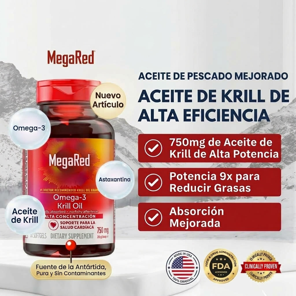 RedOmega –  Omega-3 para Bienestar Cardiovascular y Cerebral