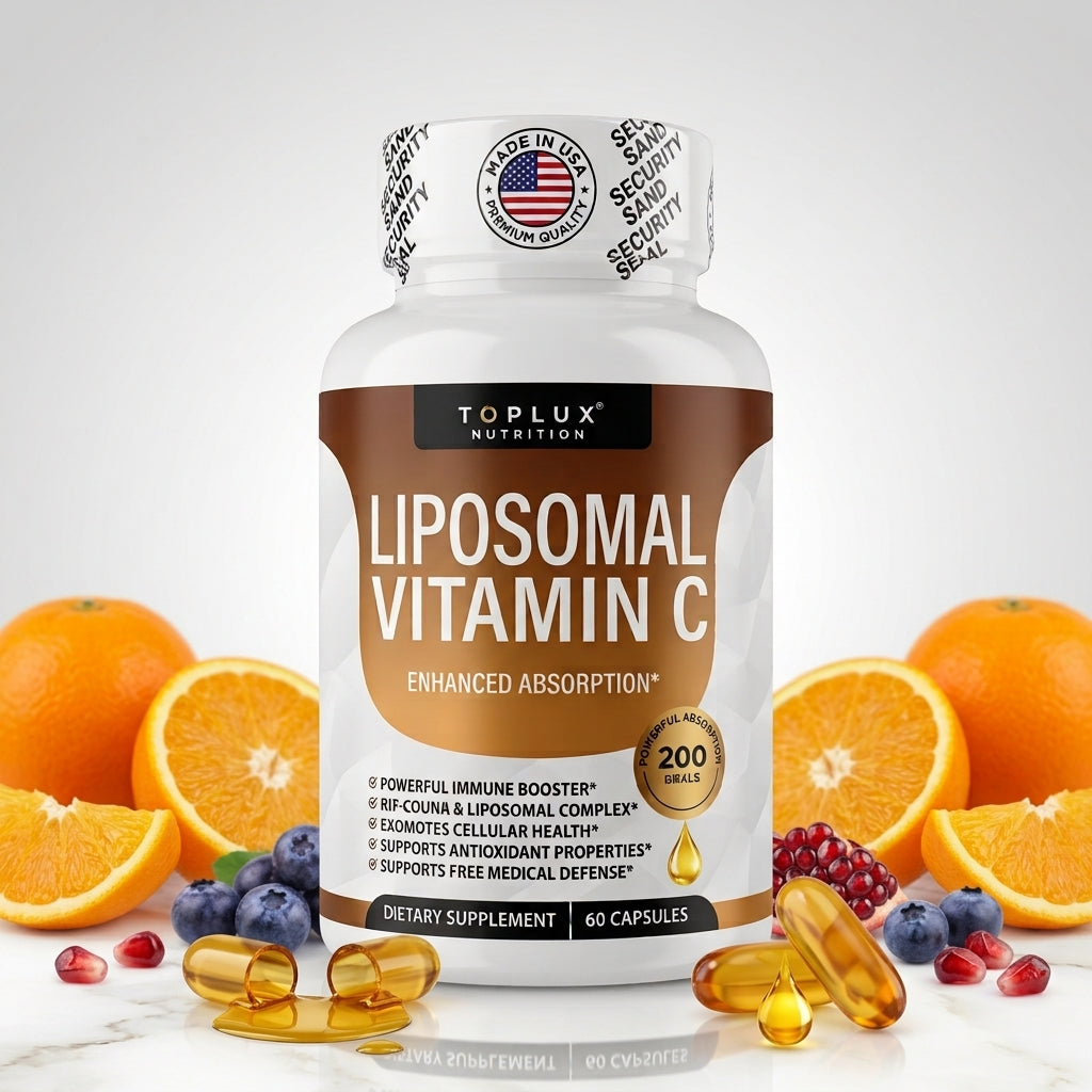 VITAMINA C LIPOSOMAL - 90 Cápsulas