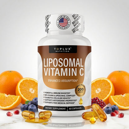 VITAMINA C LIPOSOMAL - 90 Cápsulas