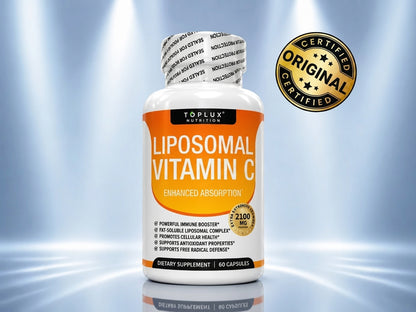 VITAMINA C LIPOSOMAL - 90 Cápsulas